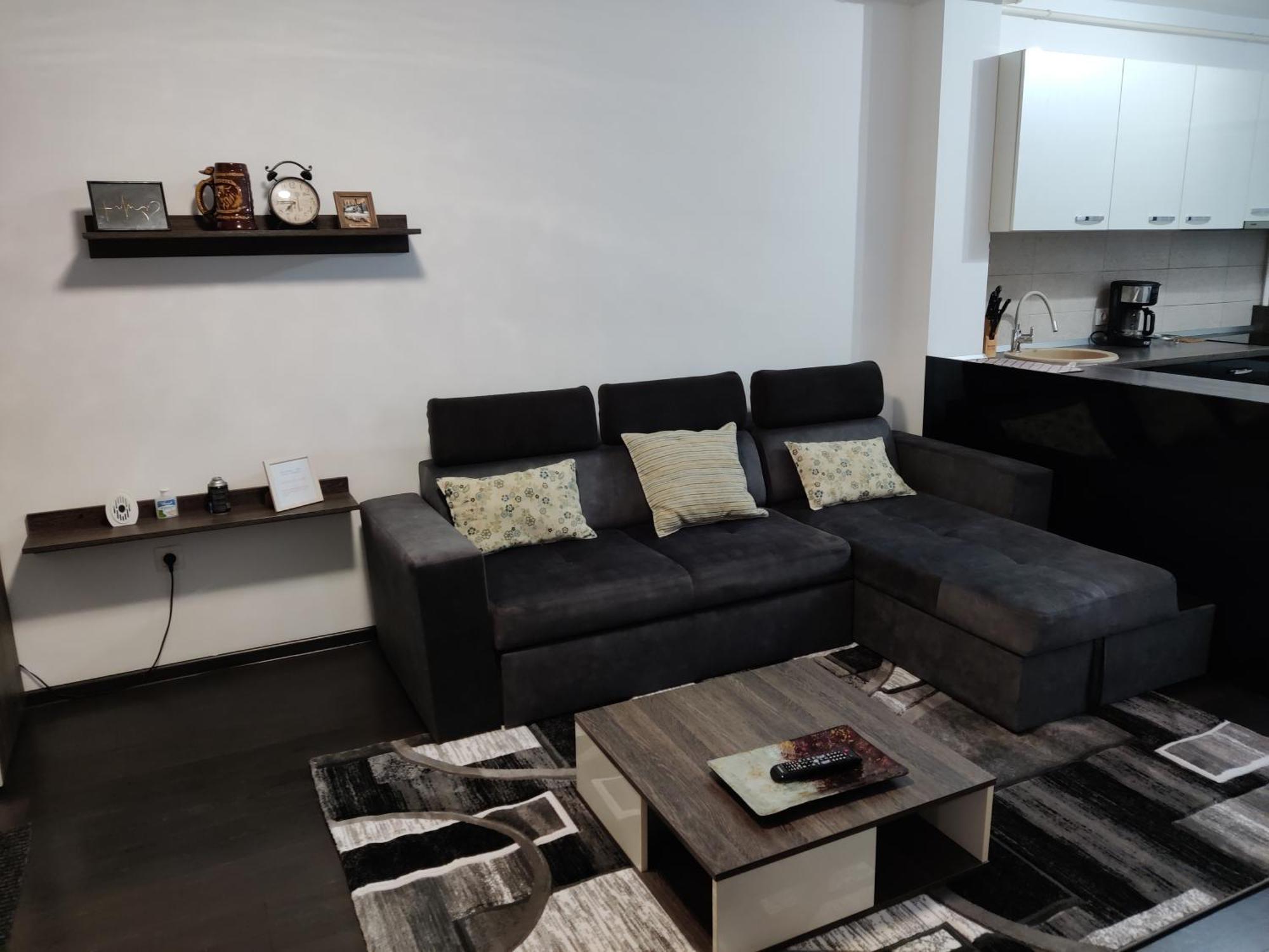 Avangarden Apartment Braşov Værelse billede