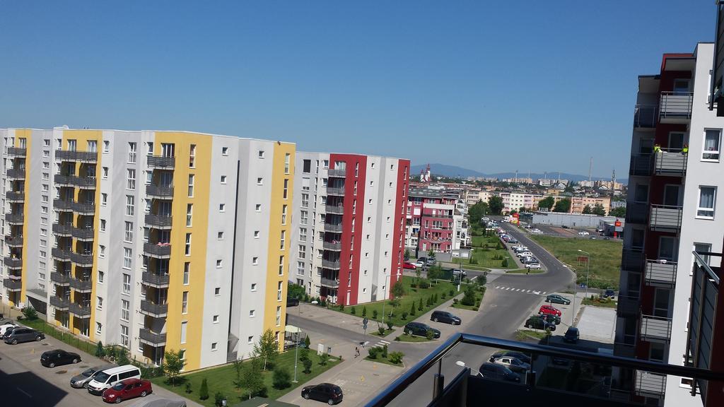 Avangarden Apartment Braşov Eksteriør billede